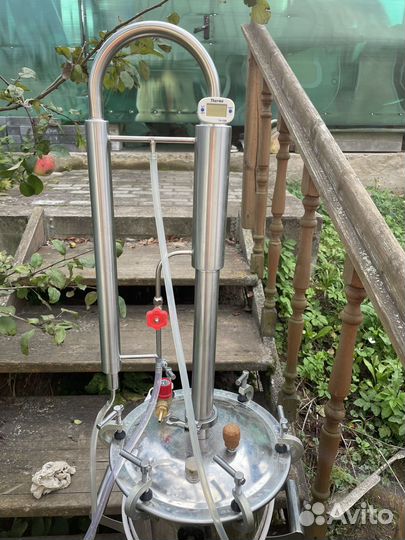 Автоклав и перегонный