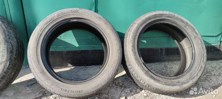 Dunlop SP Sport Maxx 205/55 R16