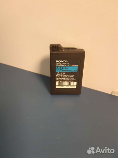 Батарея для psp 1008 fat