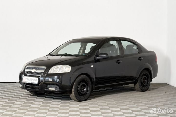 Chevrolet Aveo 1.4 МТ, 2007, 256 000 км