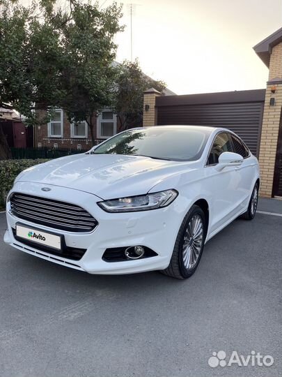 Ford Mondeo 2.5 AT, 2015, 121 100 км