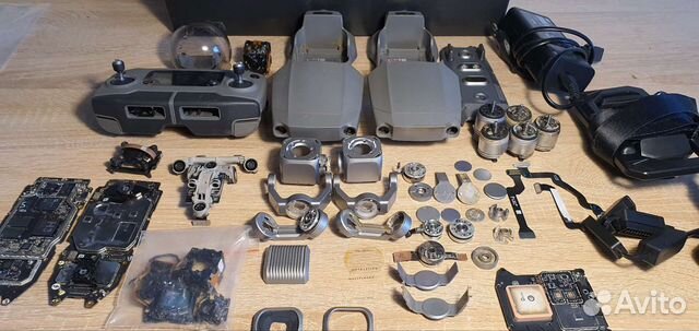 Запчасти Dji mavic 2 pro