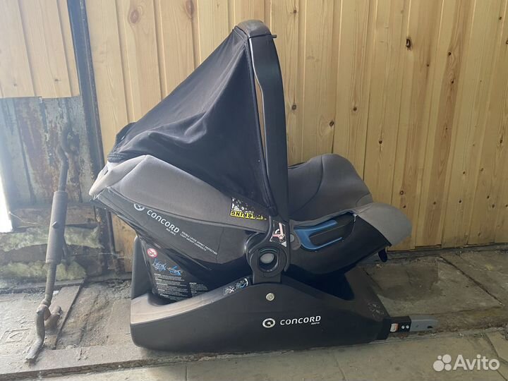 Автолюлька с изофикс