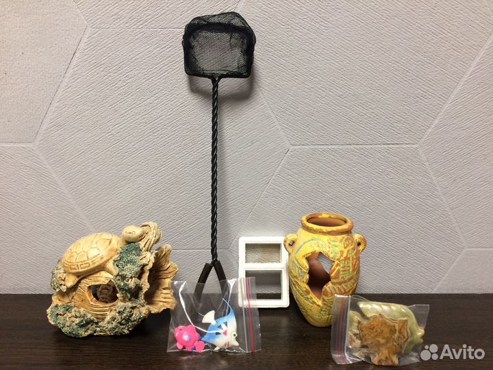 Аксессуары для аквариума