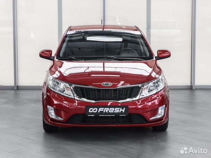 Kia Rio 1.4 МТ, 2012, 156 318 км