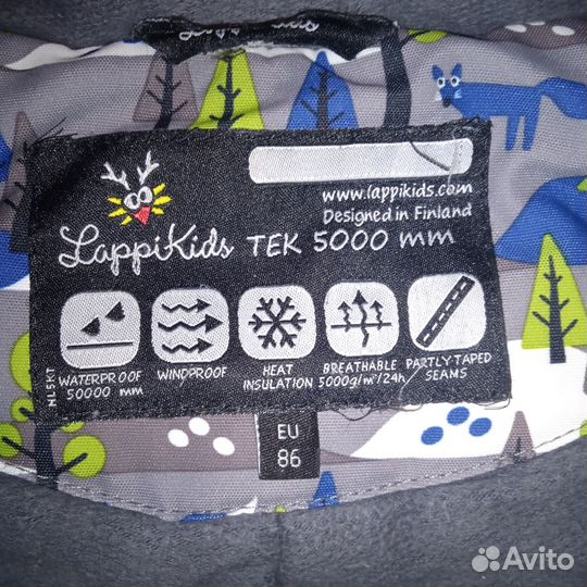 Зимний комбинезон 86 lappikids