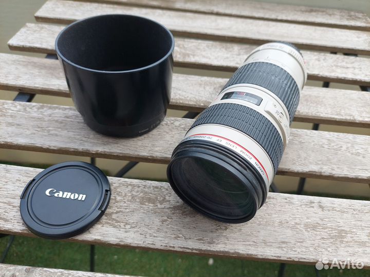 Объектив Canon EF 70-200/4L б/у