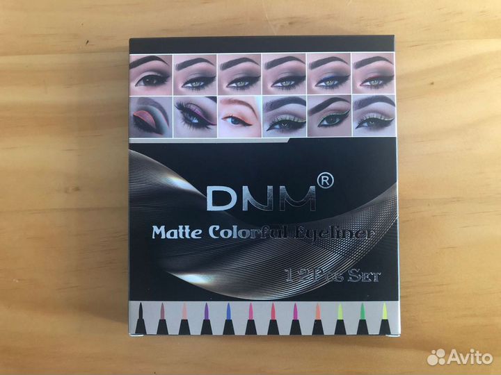 Водостойкая подводка-фломастер цветная DNM