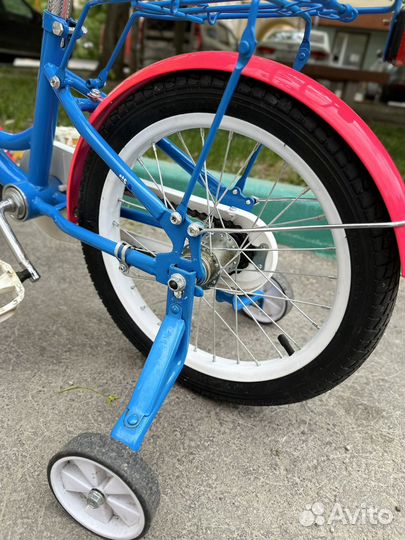 Велосипед детский stels 16