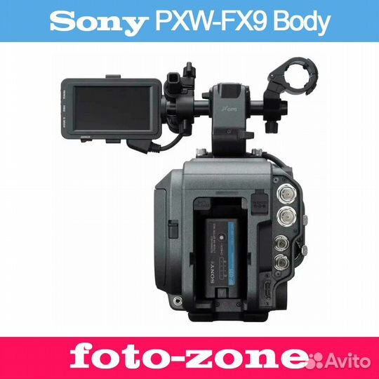 Видеокамера Sony PXW-FX9 Body