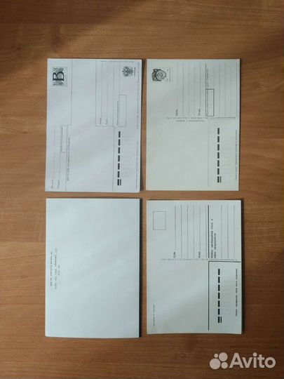 Открытки СССР