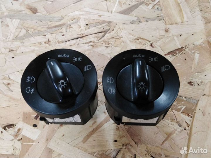 Порше Кайен 955 957 блок управления светом