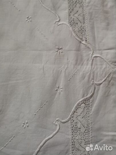 Наволочки с ручным кружевом и вышивкой. Люкс