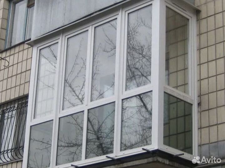 Балкон пластиковый