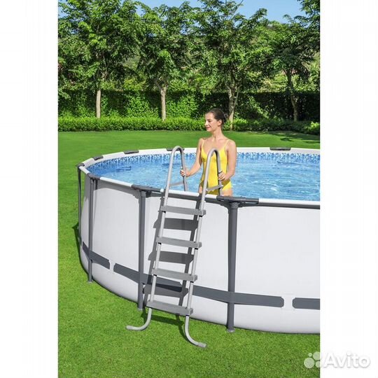 Каркасный бассейн Bestway 5612X 427х122