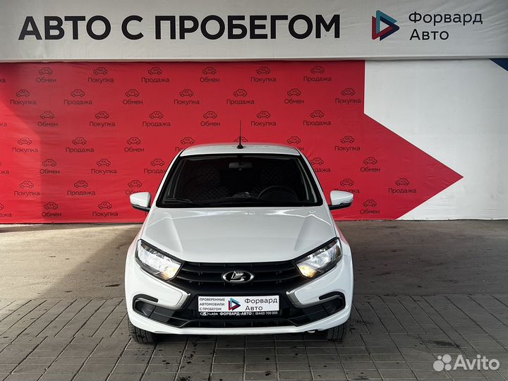 LADA Granta 1.6 МТ, 2022, 15 001 км