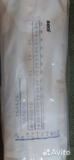 Подгузники для взрослых seni 3