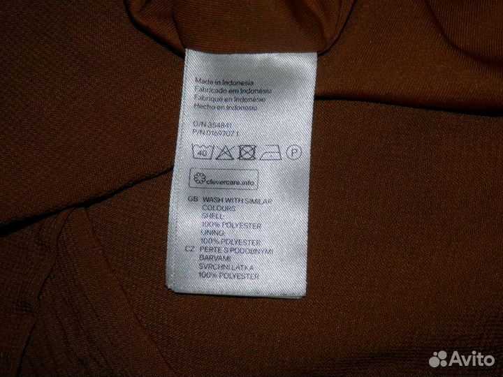 Платье р.48(14) шифон H&M
