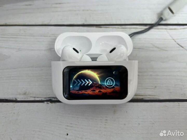 Airpods pro 2 с экраном