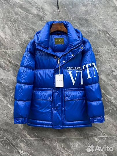 Пуховик мужской valentino