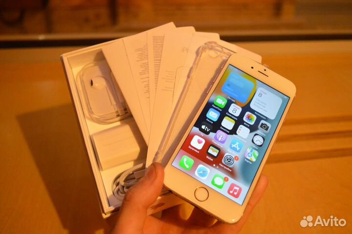 iPhone 6S, 128 ГБ