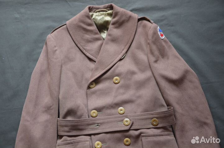 1942г. WW2 US Army Mackinaw Wool Jeep 36US(M)