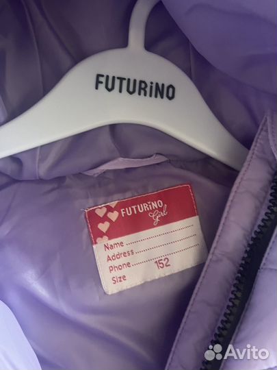 Куртка для девочки 152