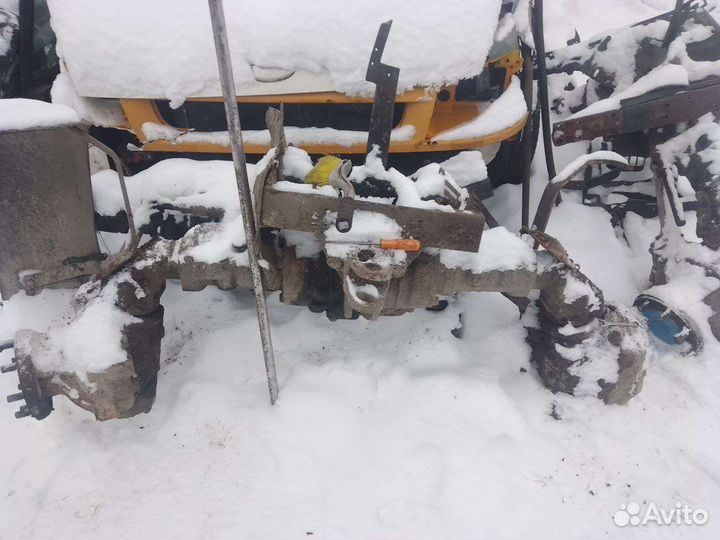 Передний ведущий мост к мтз 82 под дезатор