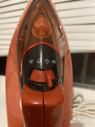 Утюг Polaris 2287, провод 3м бу