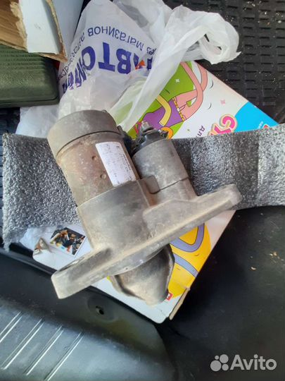 Стартер ниссан кашкай 2л