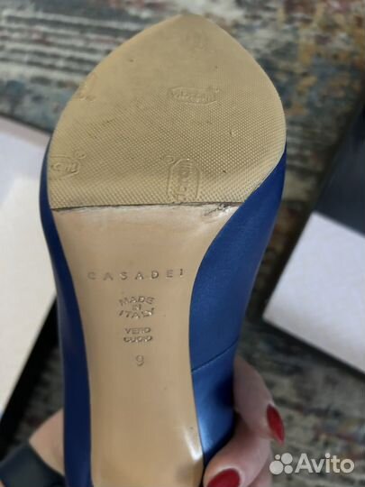 Туфли женские casadei 39