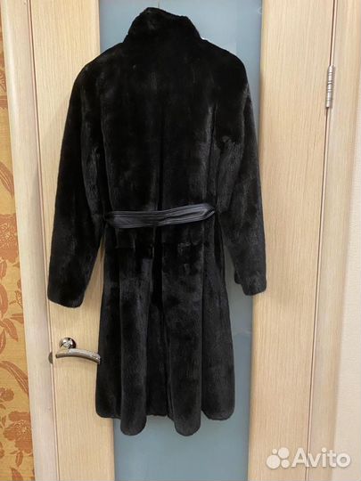 Шуба норковая blackglama 42 44