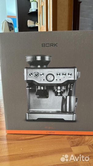 Кофемашина bork c804