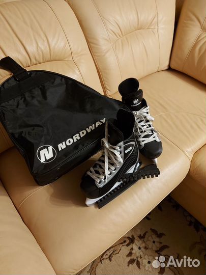 Коньки хоккейные boston nordway