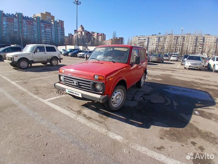 LADA 4x4 (Нива) 1.6 МТ, 1984, 110 000 км