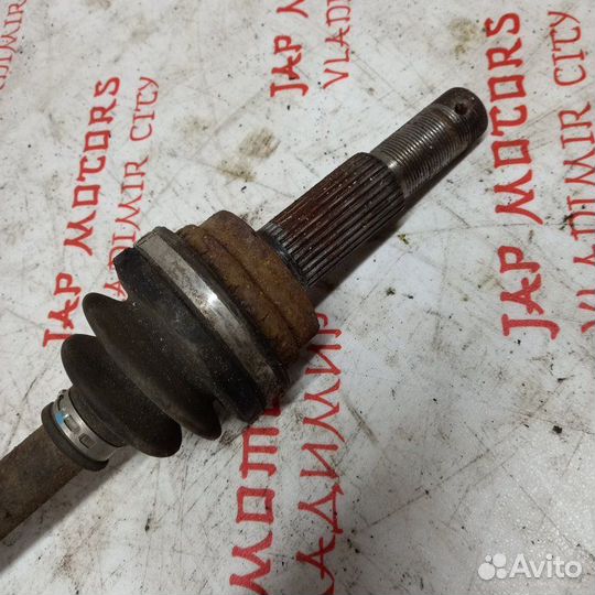 Привод задний Nissan Murano Z51 VQ35 2009