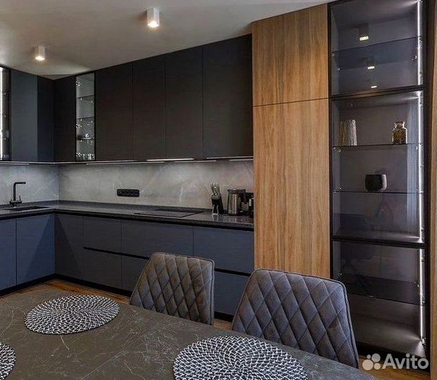 Кухонный гарнитур на заказ под ваши размеры