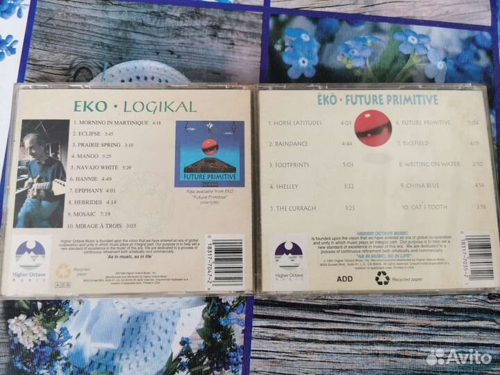 CD EKO future primitive /logikal