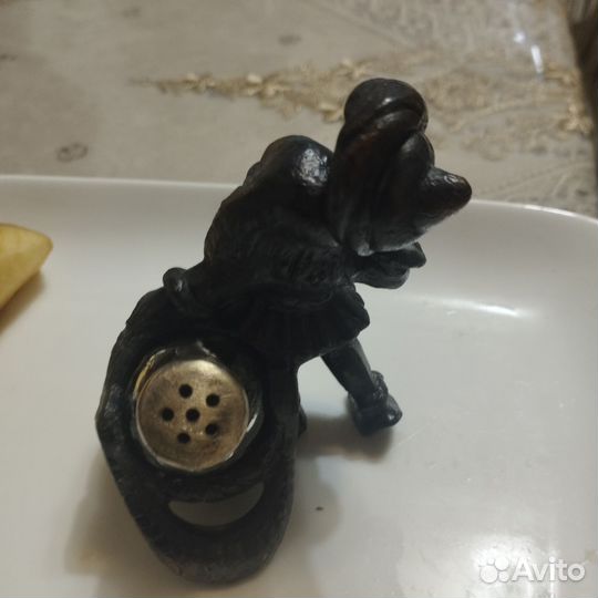 Солонка Гном СССР