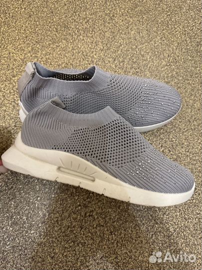 Слипоны женские