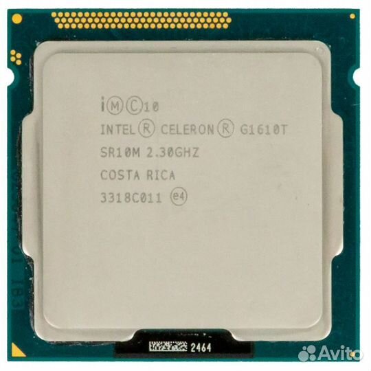 Процессор Intel Celeron G1610T(2C/2T, 2.3 GHz,2MB