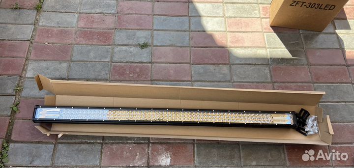 Светодиодная балка 612-w 12/24 120 cm