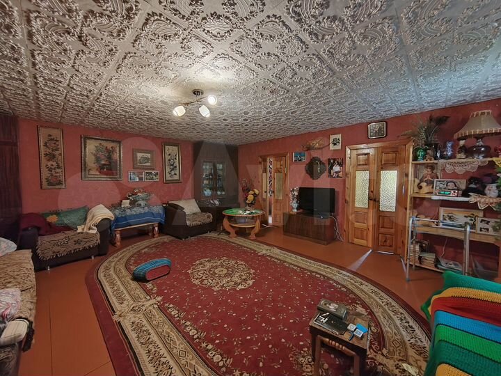 Дом 110 м² на участке 12 сот.