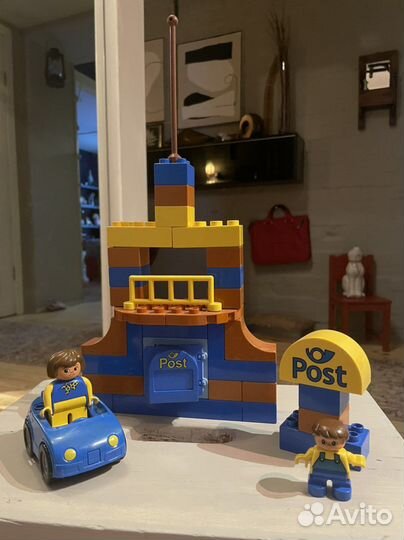 Lego duplo. Разное