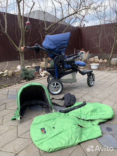 Коляска 3 в 1