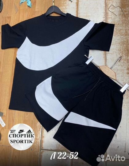 Шорты+футболка nike летний