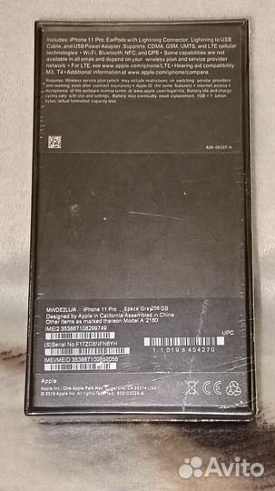 iPhone 11 Pro, 256 ГБ