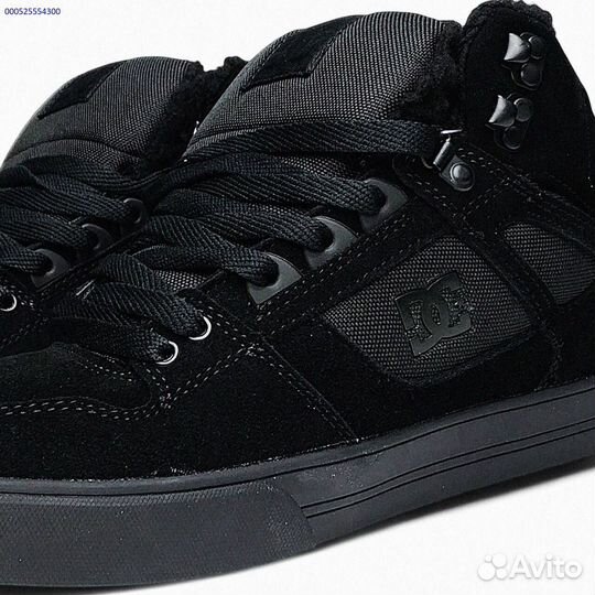 Кроссовки зимние dc shoes (Арт.89271)