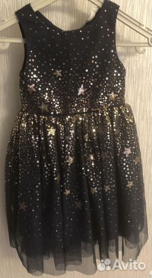 Платья на девочку,р-р 110-128см.Sela.H&M.Оригинал