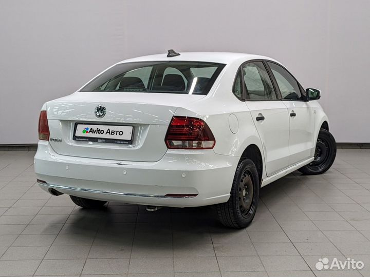 Volkswagen Polo 1.6 AT, 2019, 91 143 км